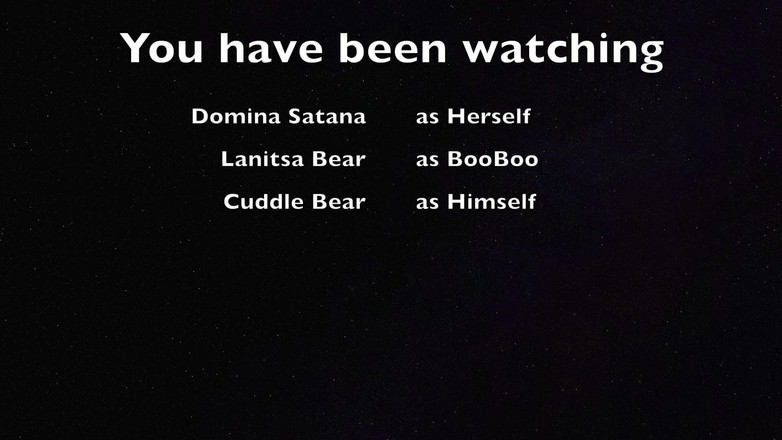 Aaexperiencesltd: Booboo se setkává se Silver Fox s Dominou Satana