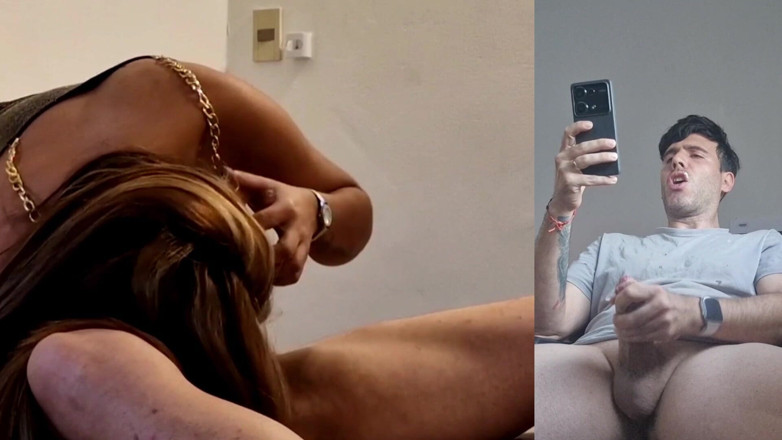 Latinascachondas: Il Mio Ragazzo Vede Come Succhio Un Altro Cazzo