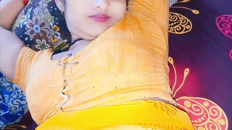 Janvibhabhii: I min mans frånvaro överlämnade jag mig själv till min styvfar-svärfar...