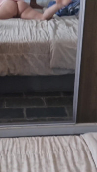 BBC Fucking My Ass in Front of a Mirror
