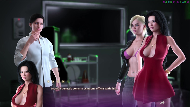 Porny Games: Apocalust - làm tình trong phòng tập thể dục và các...