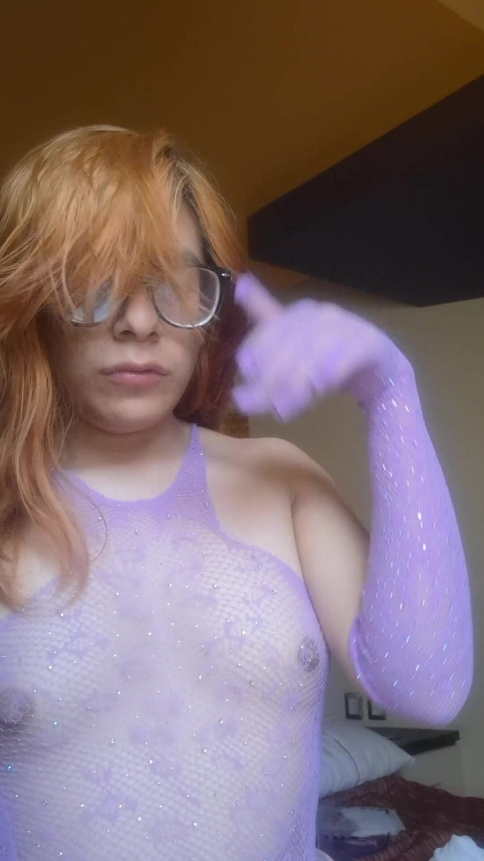 Crystal Phoenix: Kijk hoe ik papa speel
