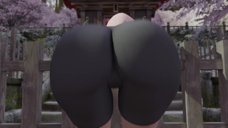 Velvixian 3D: I pantaloncini da bici di sakura (senza audio)