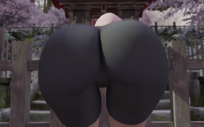 Velvixian 3D: I pantaloncini da bici di sakura (senza audio)