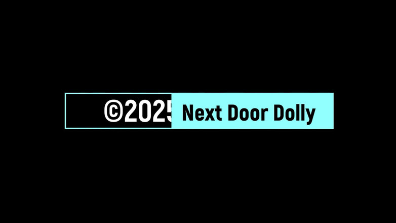 Next Door Dolly: Dolly ao lado - orgasmos gritando de vibrador e vibrador gigantes