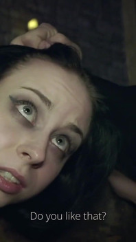 Witch Judith Is in the Stocks and Gets Fucked and Punished