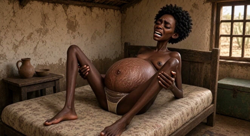YOUR BEST FANTASY: Poor 9-month Pregnant Woman Cums Uncontrollably and Craves a Cock in...