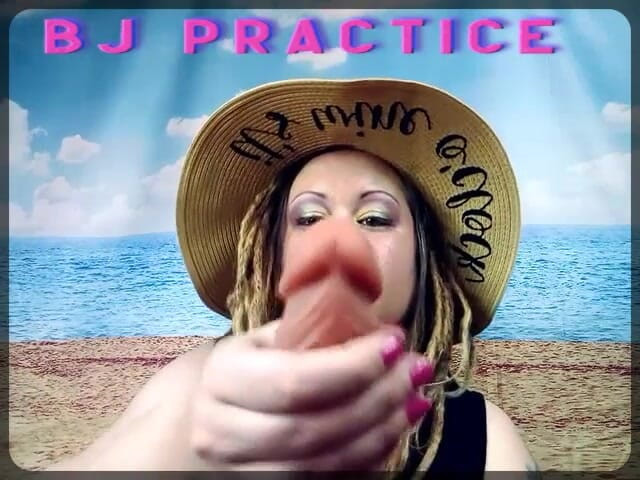 Campsissyboi: 2 finger BJ practice Camp Sissy Boi version