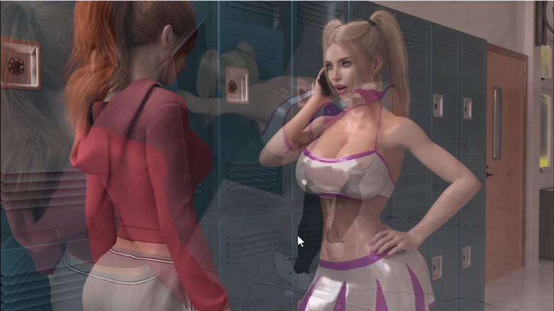 Snip Gameplay: MILF chovatel - Kapitola 4.