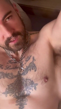 Sexy Spanish Guy Dirty Talking and Masturbating