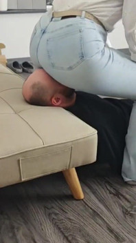Grandi jeans con il culo viso - Nessuna via di fuga