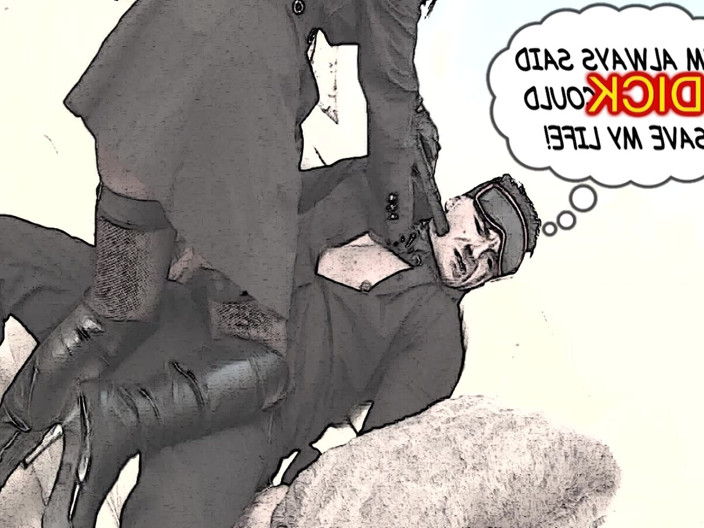 The Window of Sex: Ogromne osły scena 4_black kobieta z dużym tyłkiem i dużymi piersiami...
