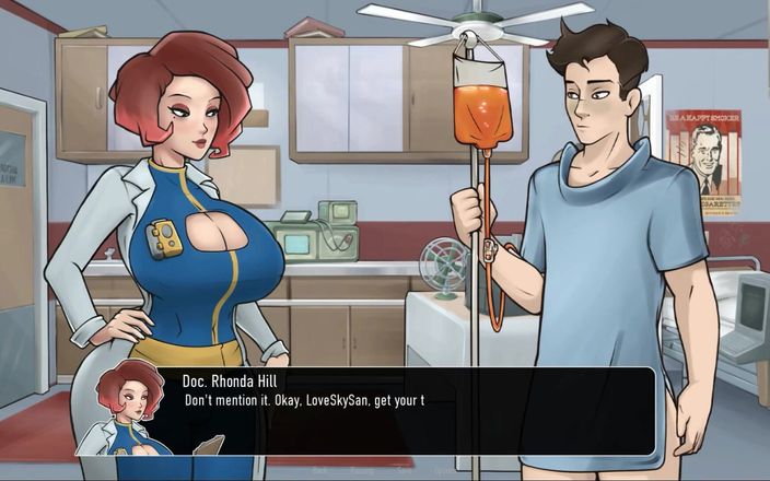 LoveSkySan69Real: Deep Vault 69 fallout - bölüm 1 - loveskysan'ın seksi doktoru