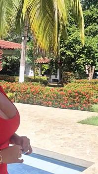 Hardcore Outdoor Sex at the Resort with the Bigdicked Waiter - Dani Clark & Alejandra Palacios