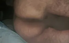 丰满的肛塞让我达到摩尔