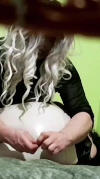 Fetisch latex-leathet hart gefickt