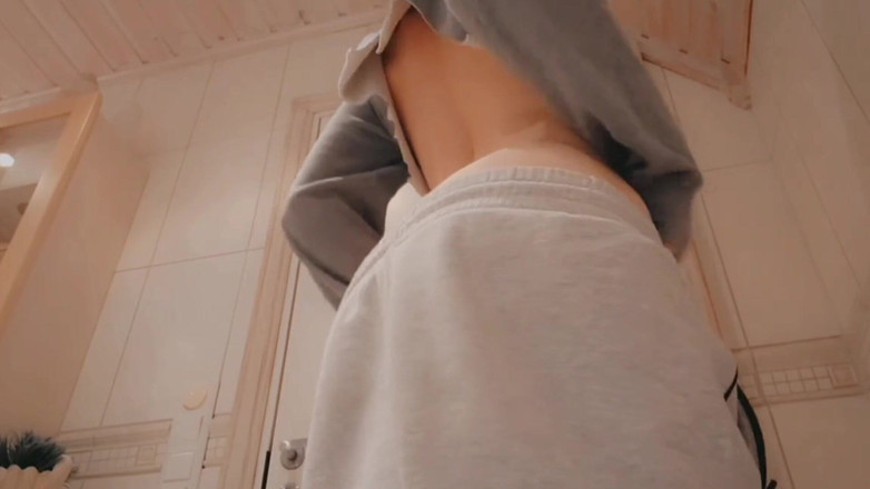 TiSIssyTi: Sissy femboy gewoon een plagen perfecte kont