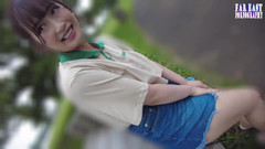 Far East pornography: Dual-mouth Delight på en långsam varm promenad som njuter av...