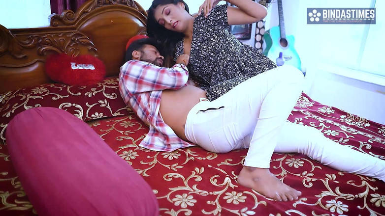 Biind as times: Desi StepFamily Hardcore skupinová sex a Twist. Hindský zvuk 