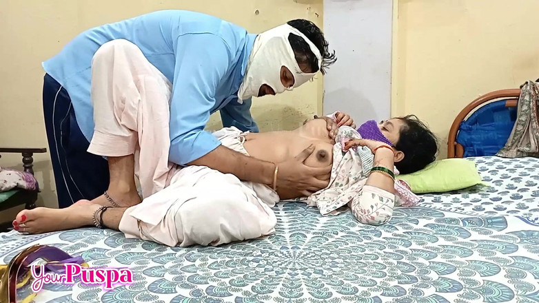 Your Puspa: Meu cunhado me fodeu no dia do meu casamento