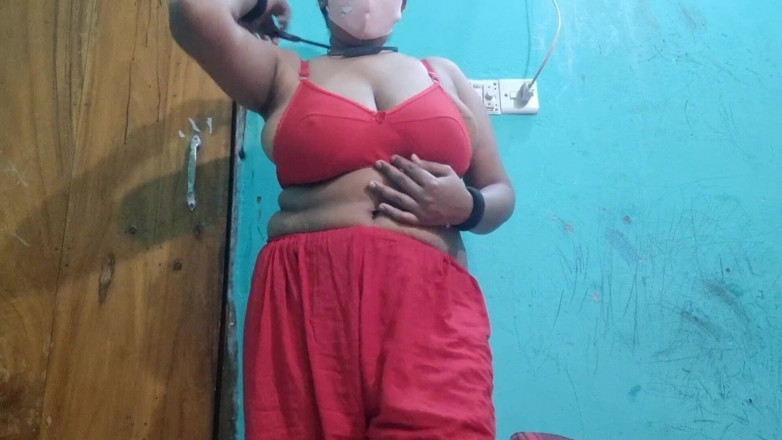 NilaRani693: Beautiful Solo Girl Relaxing in Bedroom New Video