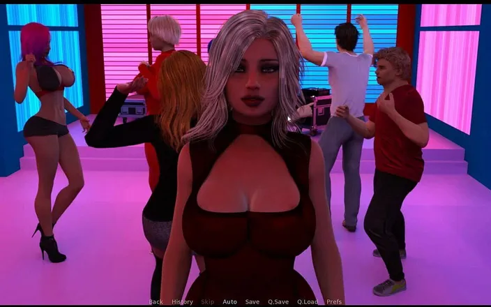 EroticKrisso: Thirsty for My Guest-busty Blonde MILF Rides