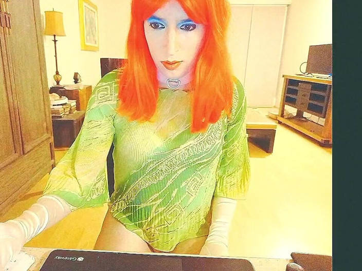 Tammy sissy slave: เล่นกับตัวเอง