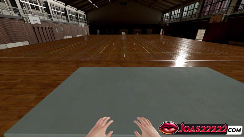 Joas22222: Caliente Esther tetona 3d hentai - paja de pie, mamada descuidada, garganta...