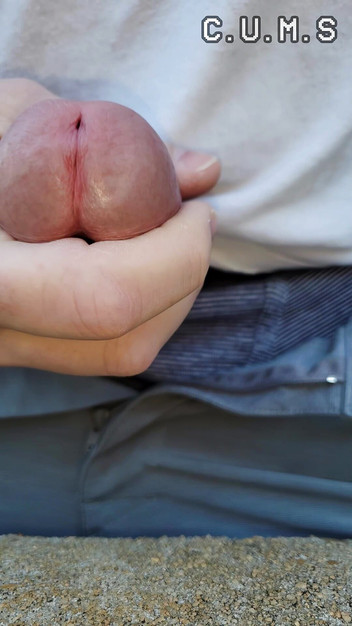 Cum Juggler: C.u.m.s - Rakaman dekat dan perlahan- pancutan solo #3