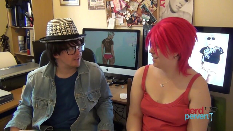 Nerd Pervert: Anna Joy - Sexy Arse Nerd Fucker