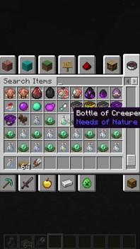 Minecraft Mod ต้องการธรรมชาติ - Steve และ Alex ช่วยตัวเองและอวดคุณสมบัติบางอย่าง! เหมือนน้ําแตก!