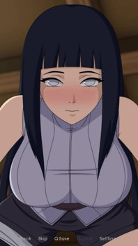 Hinata's Little Pussy Gets Creampied - Naruto: Kunoichi Trainer - Naruto Anime Hentai Porn Game
