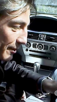 Berlino Ku'dammraser Trascina via Una Ragazza Arrapata