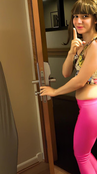 POV Blowjob & Masturbation in Yoga Pants