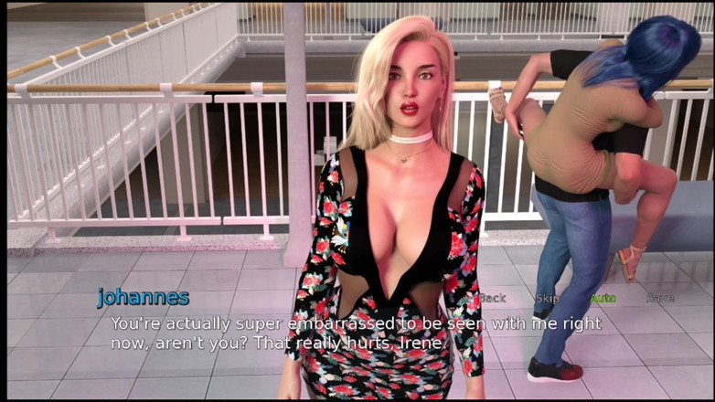 Johannes Gaming: Musim panas rahsia #13: Irena dan Johannes pergi meluncur ais