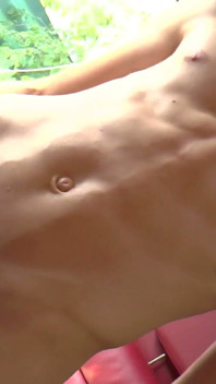 Blondă sexy Casper are parte de labă în rulotă
