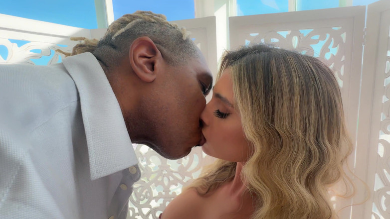 Tru Kait: BBC Vs White Lingerie