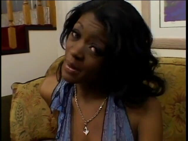 Anal seduction: Black cock sucking cum slut gets her asshole slammed by...