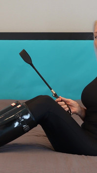 Making My Boot Slut Cum Back to Me - the Boot Slut E05 - MILF Stella