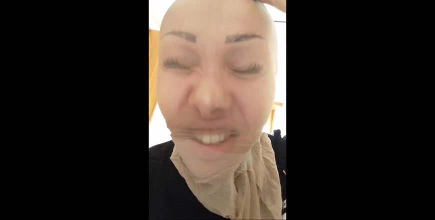 savannahamatoriale: With Stockings on My Face I Have a Very Pig...