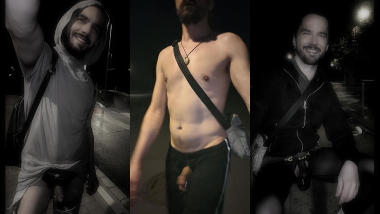 kinkygaynudist: Musim panas yang panas (tengah malam kebebasan: bagian 1)