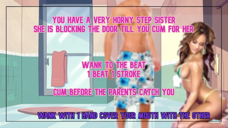 Campsissyboi: AUDIO ONLY - Your horny Step Sister wont let you leave...