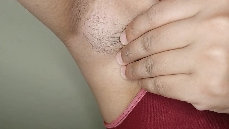 Neelima69: Axilas peludas, Fetiche hindi, buceta peluda