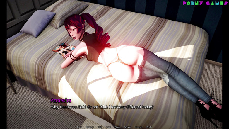 Porny Games: Ett hus i sprickan v0.5.11r1 - En liten smak av varje...