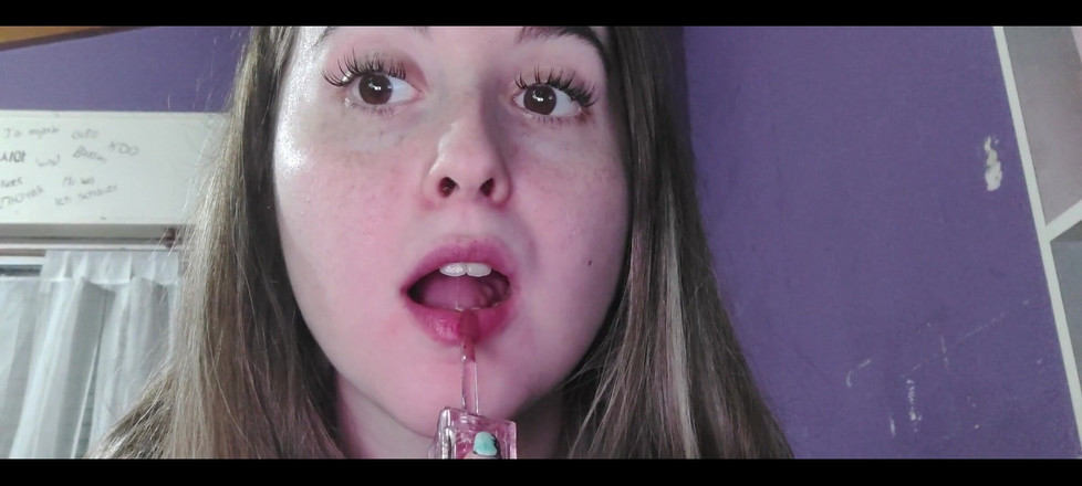 RavenHearth666VIP: Ruj roz înainte de a pleca din casă