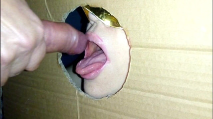 Sexoamateur: Gloryhole inverso