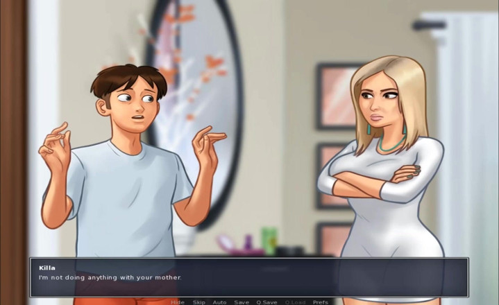 Cartoon Play: Summertime saga 1부 282