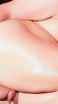 큰 장난감으로 후장을 따먹는 거대한 엉덩이 트랜니