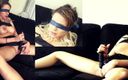 Samantha Flair Official: Masturbación con los ojos vendados arreglada
