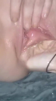 Amateur fisting y preñada anal